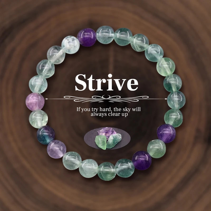 Natural Stone Beads Healing Bracelet for Men & Women